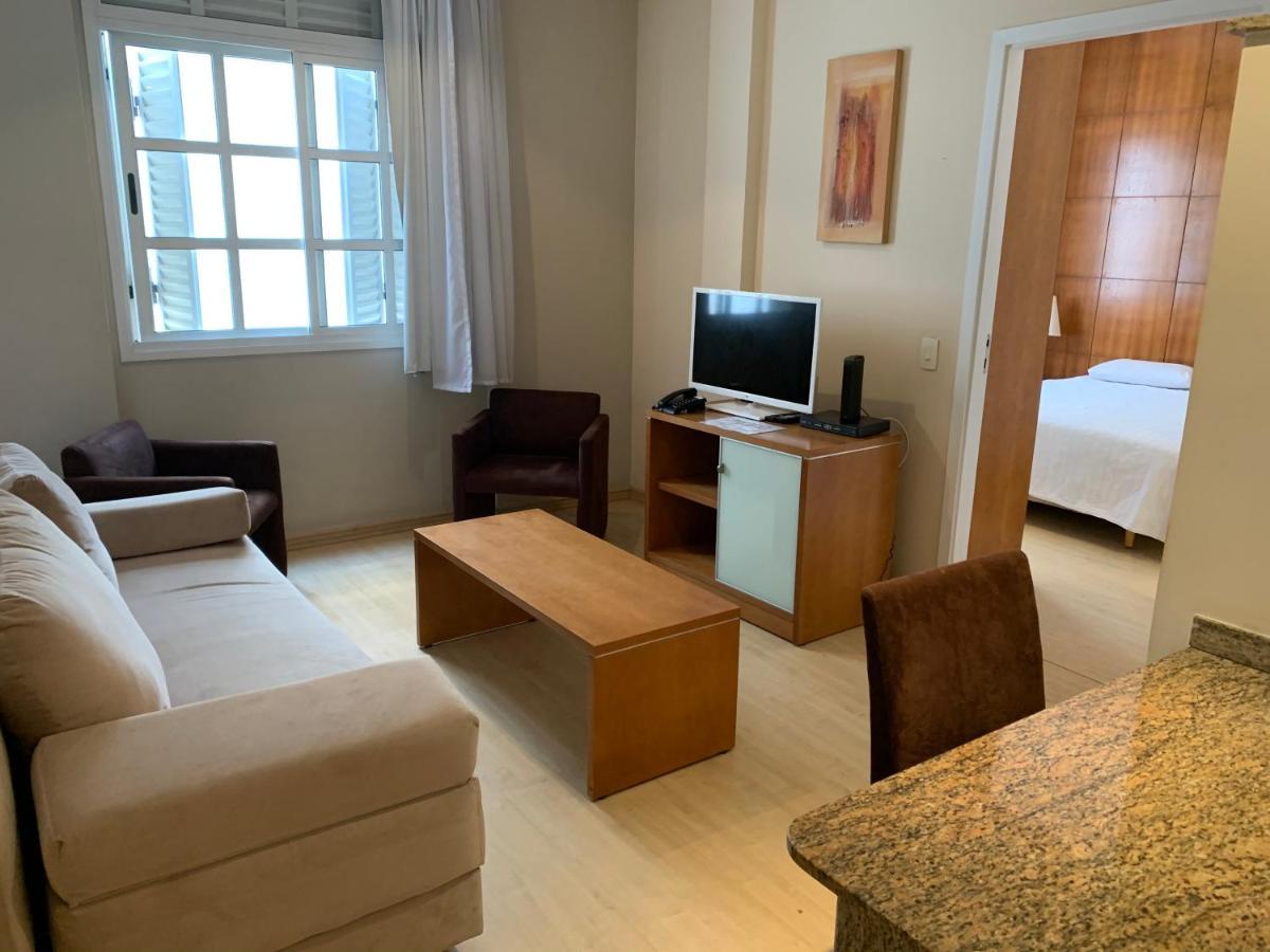 Residencial Com Servicos 45 Metros Decorado Com Sala, Suite E Cozinha Na Quadra Da Praia De Copacabana Rio de Janeiro Exterior photo
